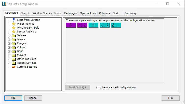 Scan with 10 Day Range in Dollar Filter