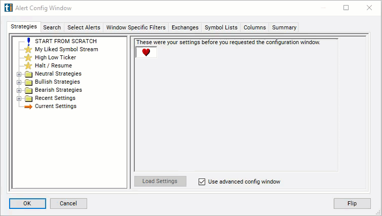 Average Daily Volume in 3 Months Filter Scan