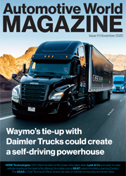 Automotive World Magazine – November 2020