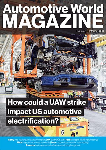 Automotive World Magazine – October 2023