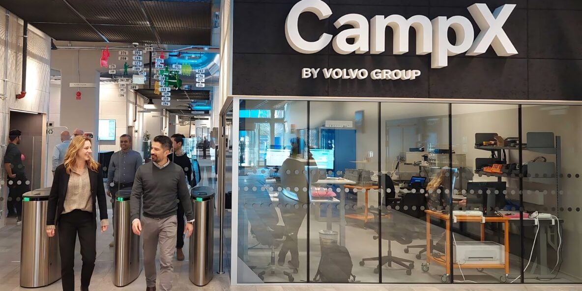 Volvo Group CampX innovation hub