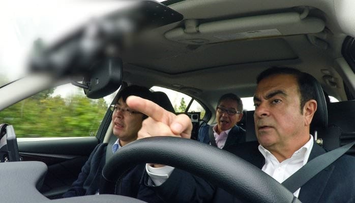 Carlos Ghosn CEO Renault Nissan Mitsubishi Alliance RNMA