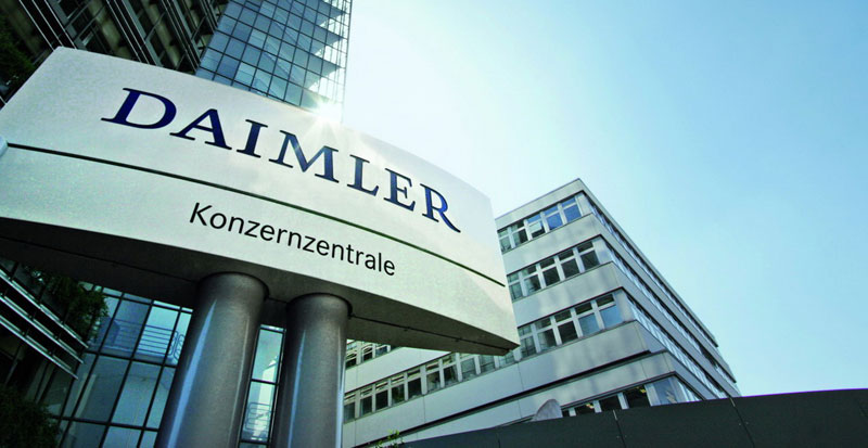 Daimler HQ