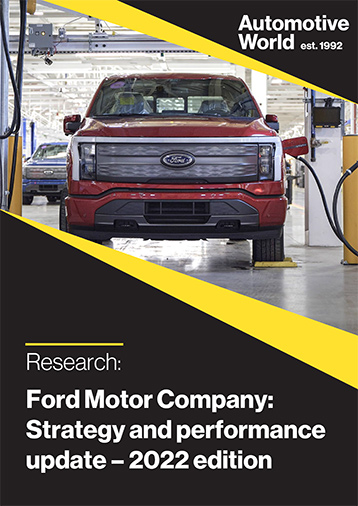 Ford Motor Company: Strategy and performance update – 2022 edition