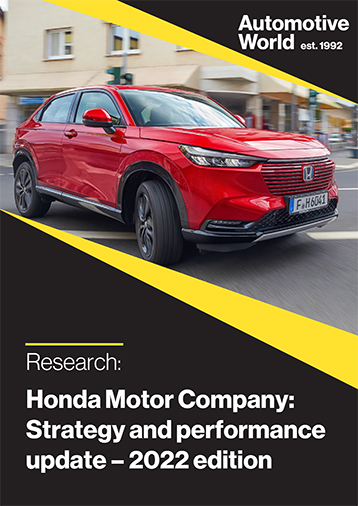 Honda Motor Company: Strategy and performance update – 2022 edition