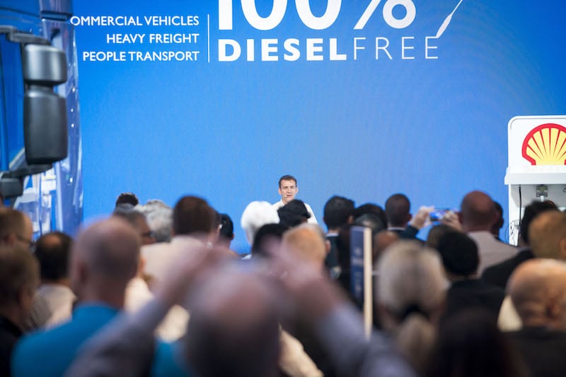 Iveco IAA 2018 - 100% diesel-free