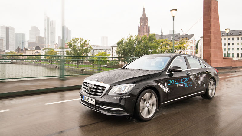 Mercedes-Benz S-Class Intelligent Drive