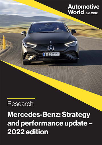 Mercedes-Benz: Strategy and performance update – 2022 edition