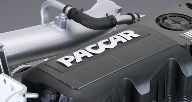 PACCAR engine closeup