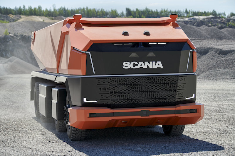 Scania AXL autonomous truck