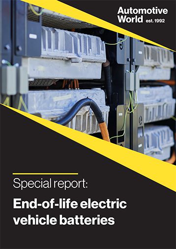 Special report: End-of-life electric vehicle batteries