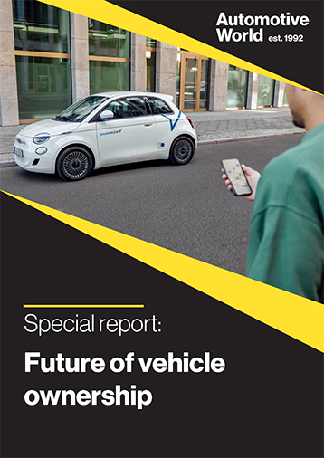 Special report: Future of vehicle ownership