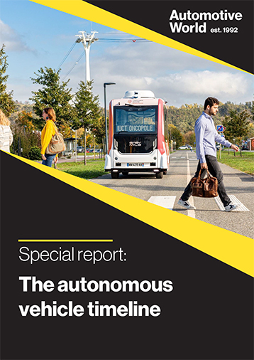 Special report: The autonomous vehicle timeline