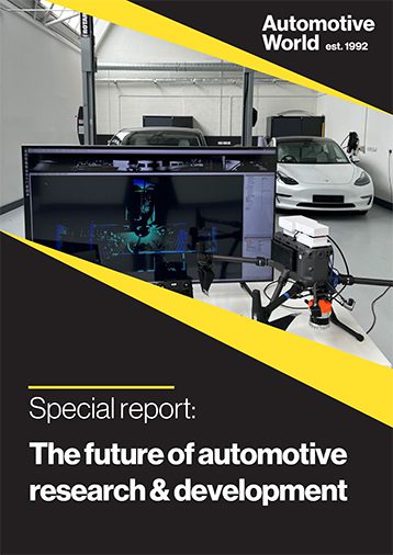Special report: The future of automotive research and development
