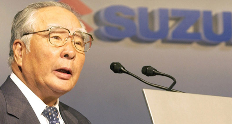 Osamu Suzuki, Suzuki