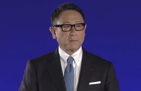 Akio Toyoda, Toyota