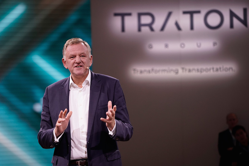 Andreas Renschler, Chief Executive of Traton