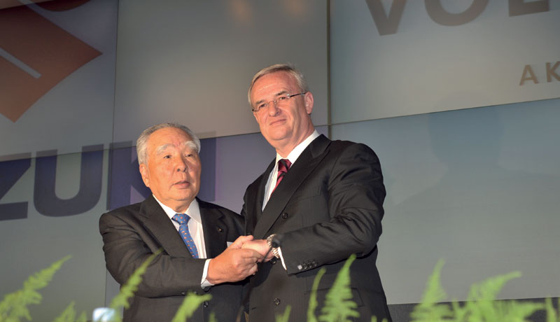 Volkswagen and Suzuki partnership 2009