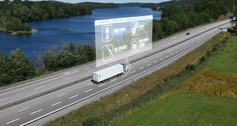 Volvo Trucks Services - connected trucks